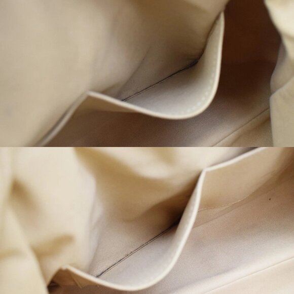 LOUIS VUITTON LV Stresa PM Shoulder Bag Damier Azur Leather White - Picture 14 of 14